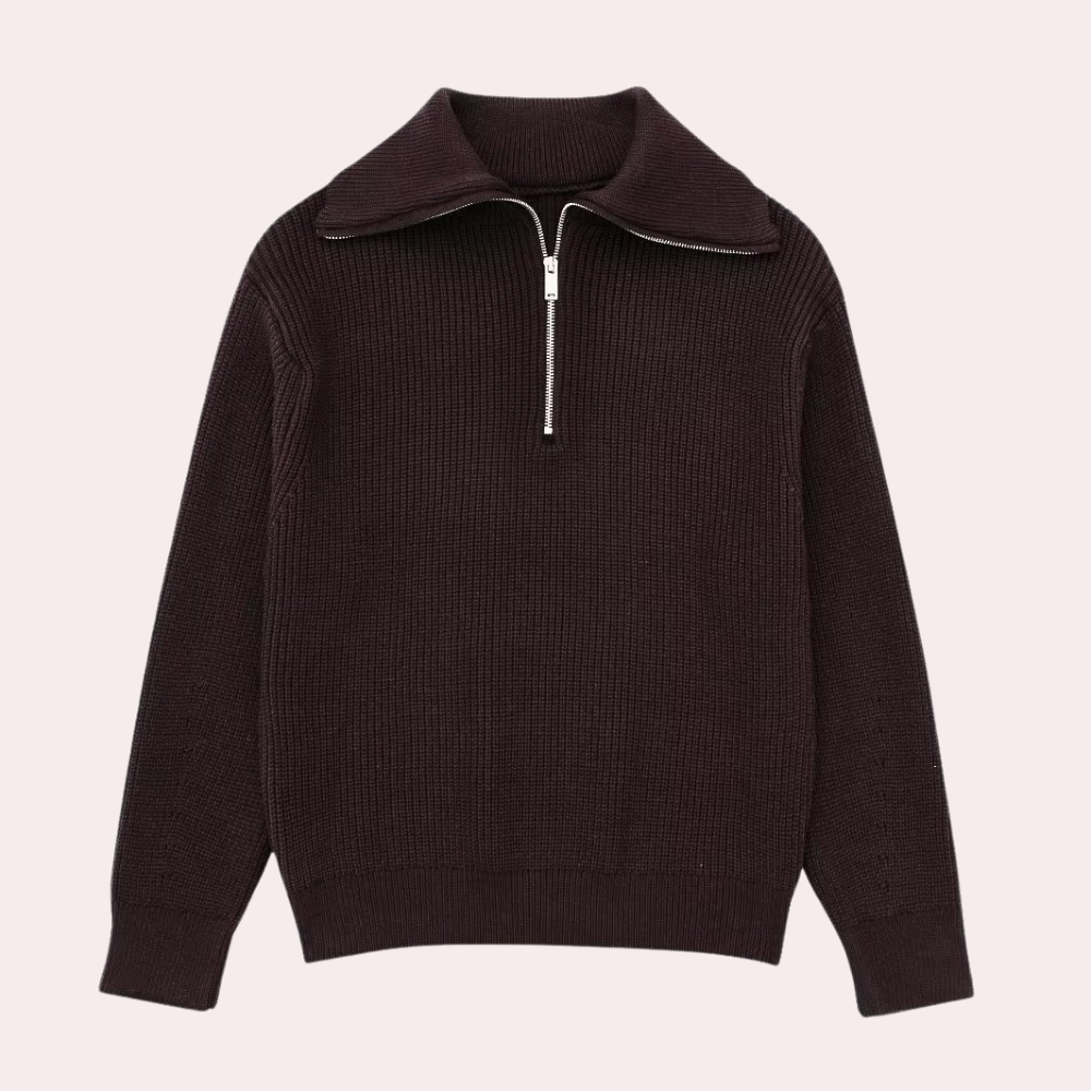 Stylish Zip Jumper for Women