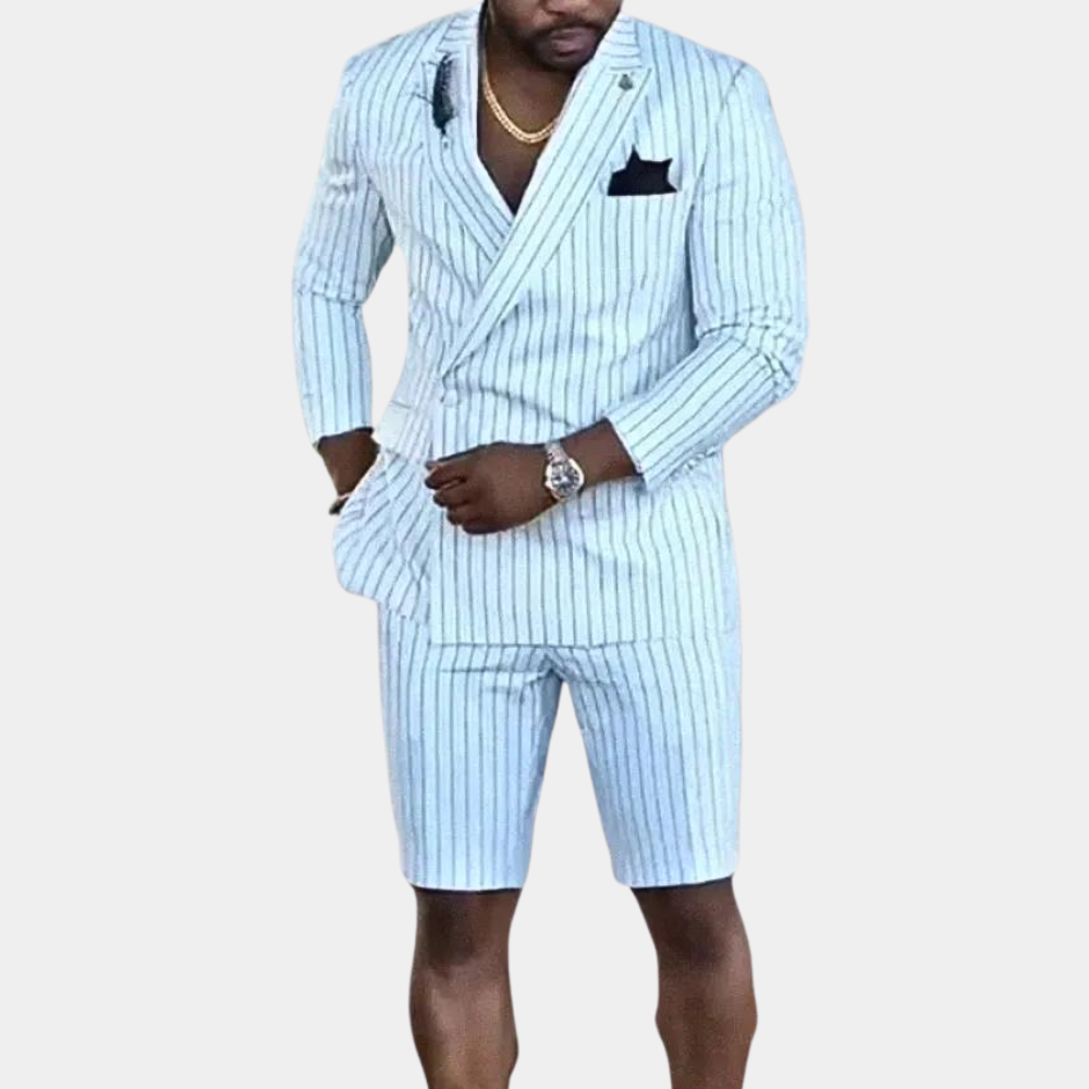 Stylish 2-piece men's set for summer