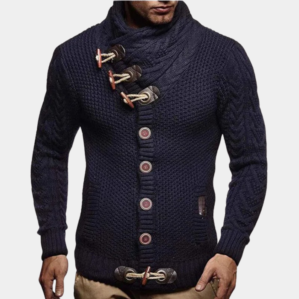 Stylish and comfortable men's sweater for summer