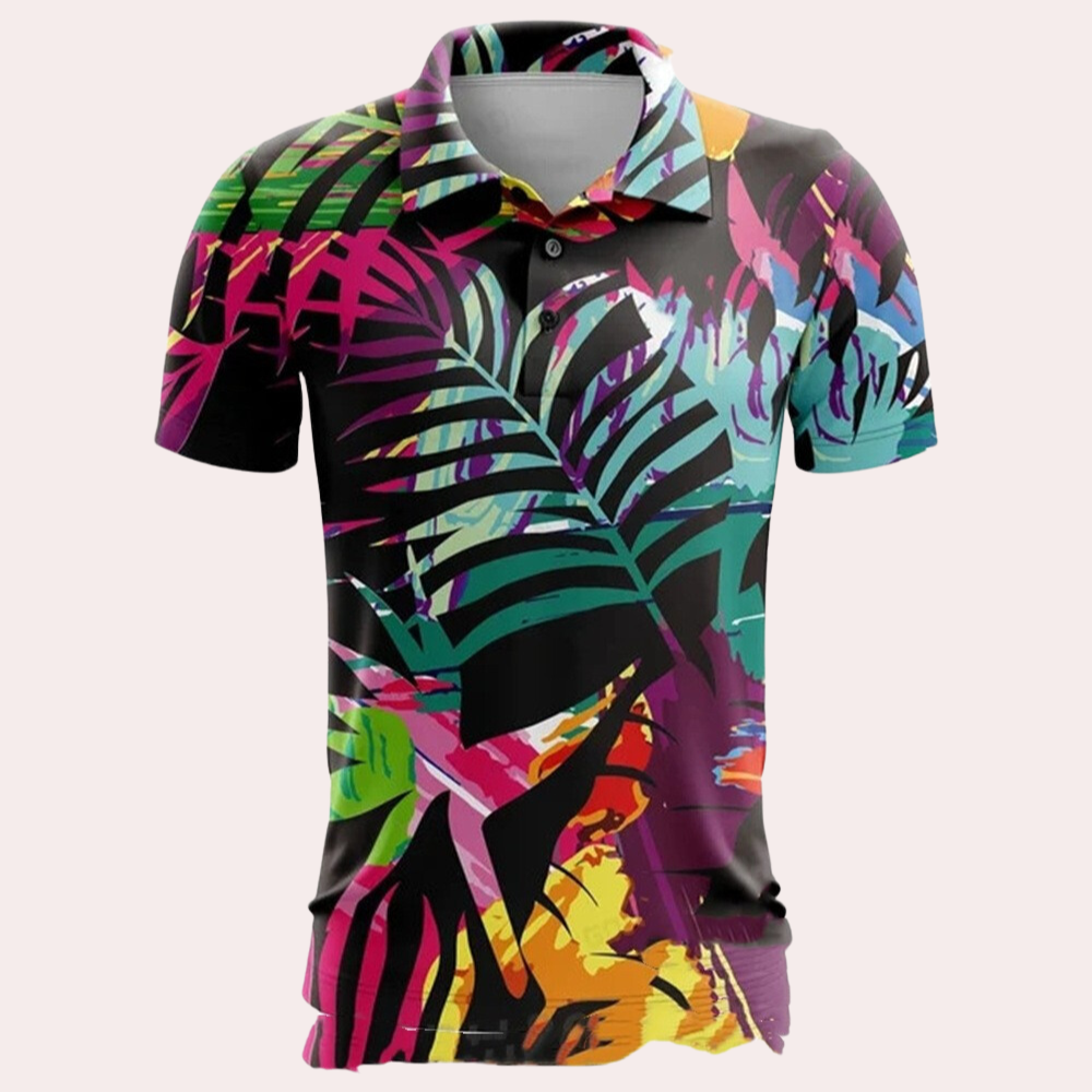 Stylish Men's Polo Shirt for Summer