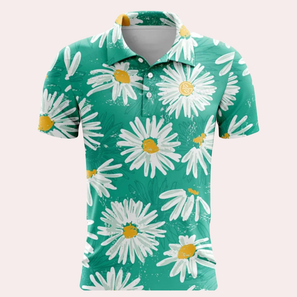 Stylish Men's Polo Shirt for Summer