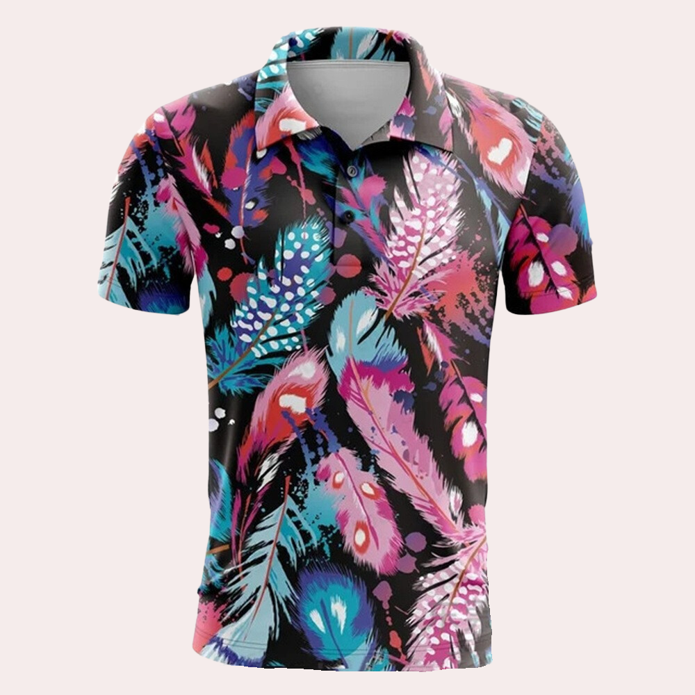 Stylish Men's Polo Shirt for Summer