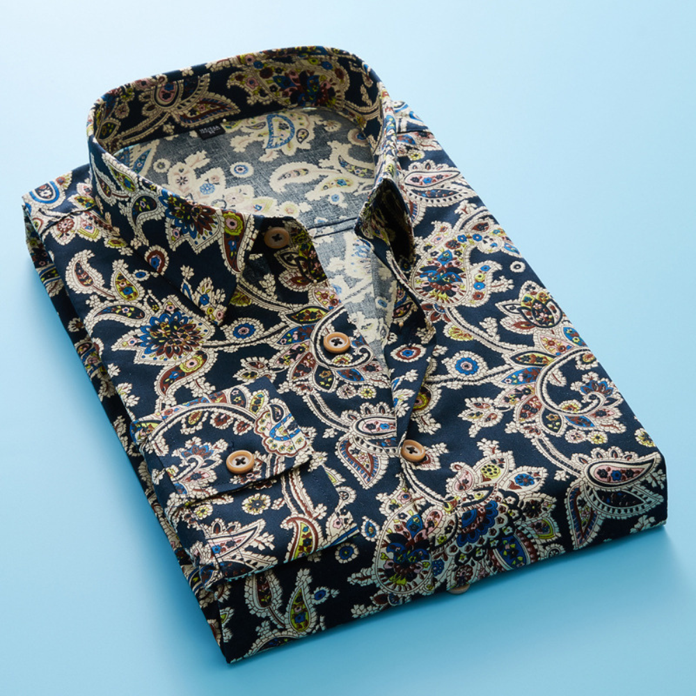 Trendy Floral Summer Shirt for Men