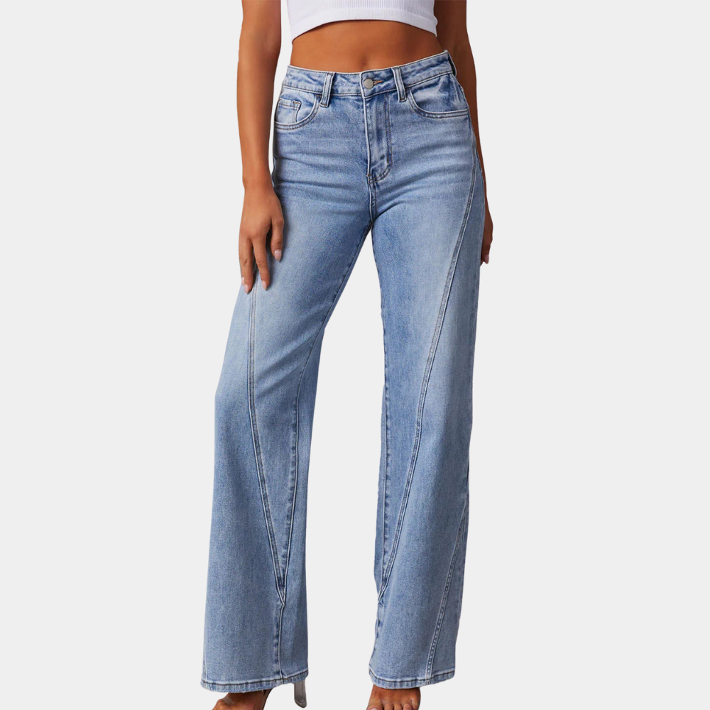 Stylish flared jeans for women - Perfect for summer