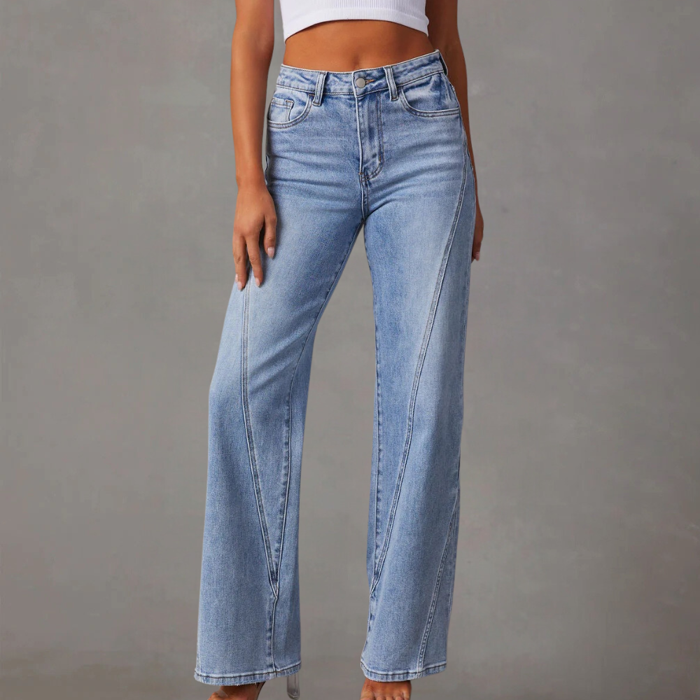 Stylish flared jeans for women - Perfect for summer