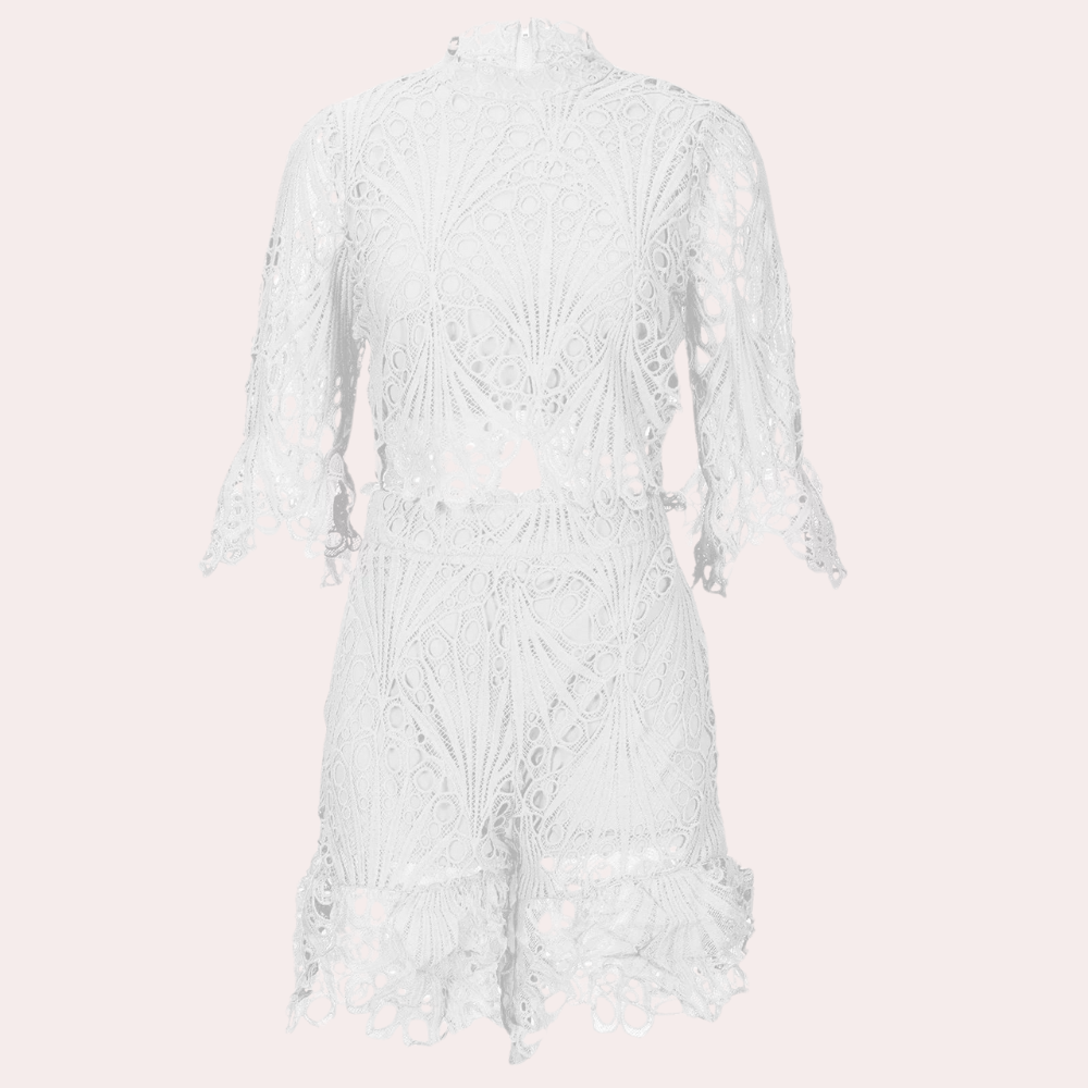 Two-Piece Elegant Ladies' Set for Summer