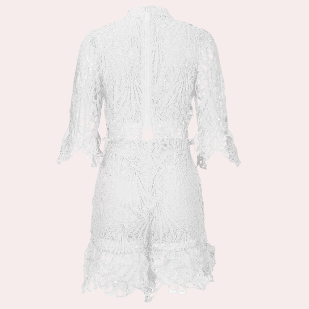 Two-Piece Elegant Ladies' Set for Summer