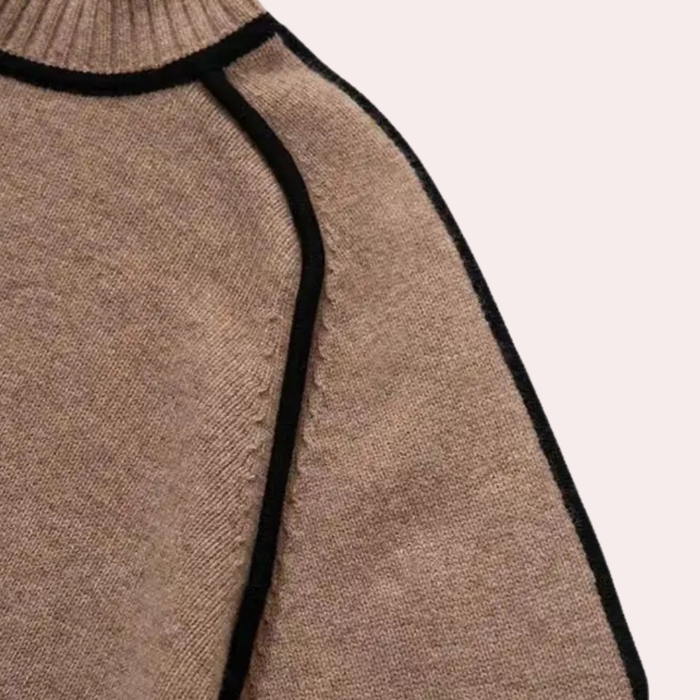 Stylish Summer Roll Neck Jumper for Women