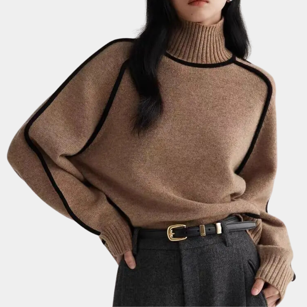Stylish Summer Roll Neck Jumper for Women
