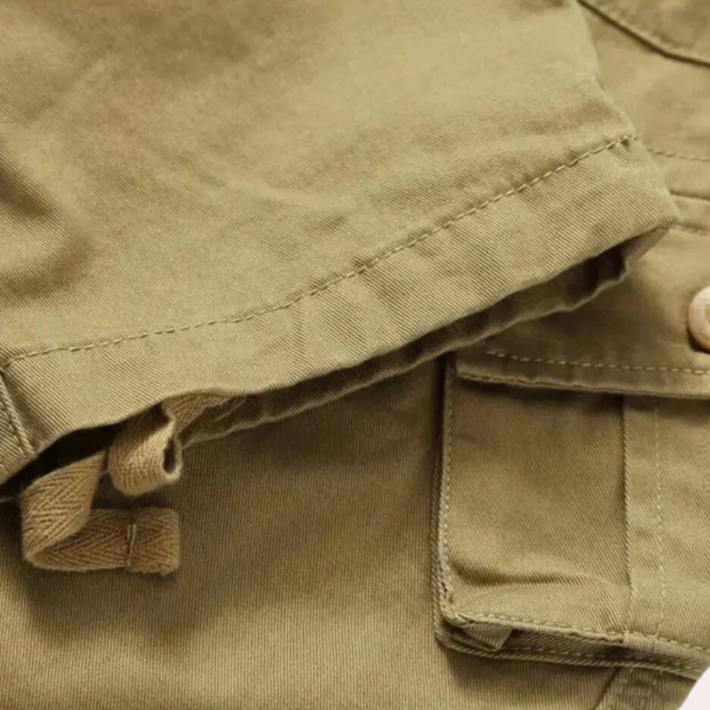 Casual Cargo Summer Trousers for Men