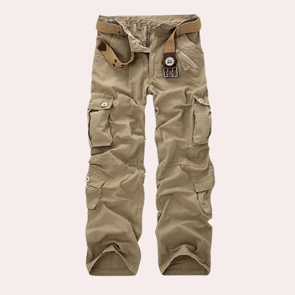 Casual Cargo Summer Trousers for Men