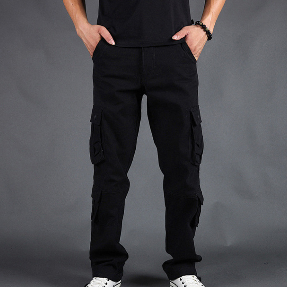 Stylish Summer Cargo Trousers for Men