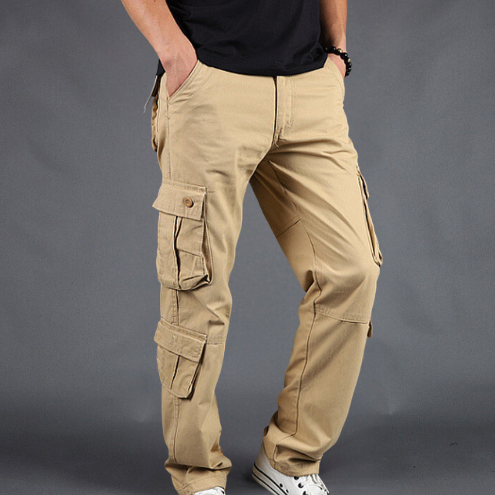 Stylish Summer Cargo Trousers for Men