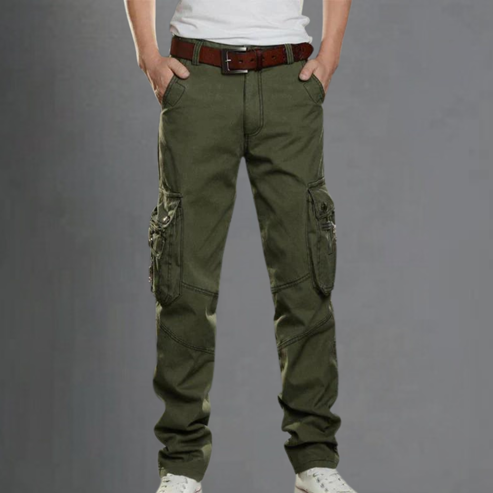 Comfortable Summer Cargo Trousers for Men