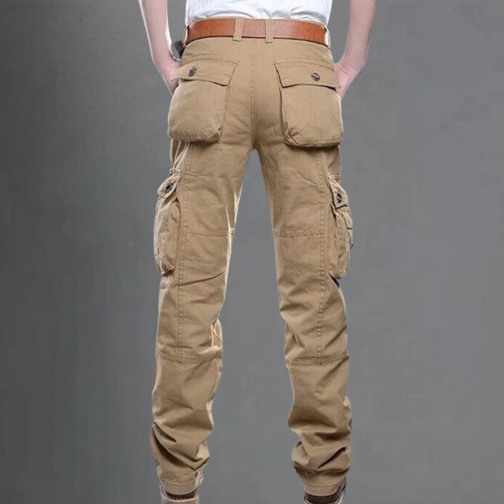 Comfortable Summer Cargo Trousers for Men