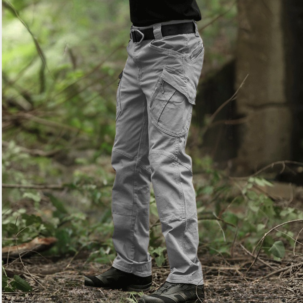 Casual cargo trousers for men - Perfect for summer
