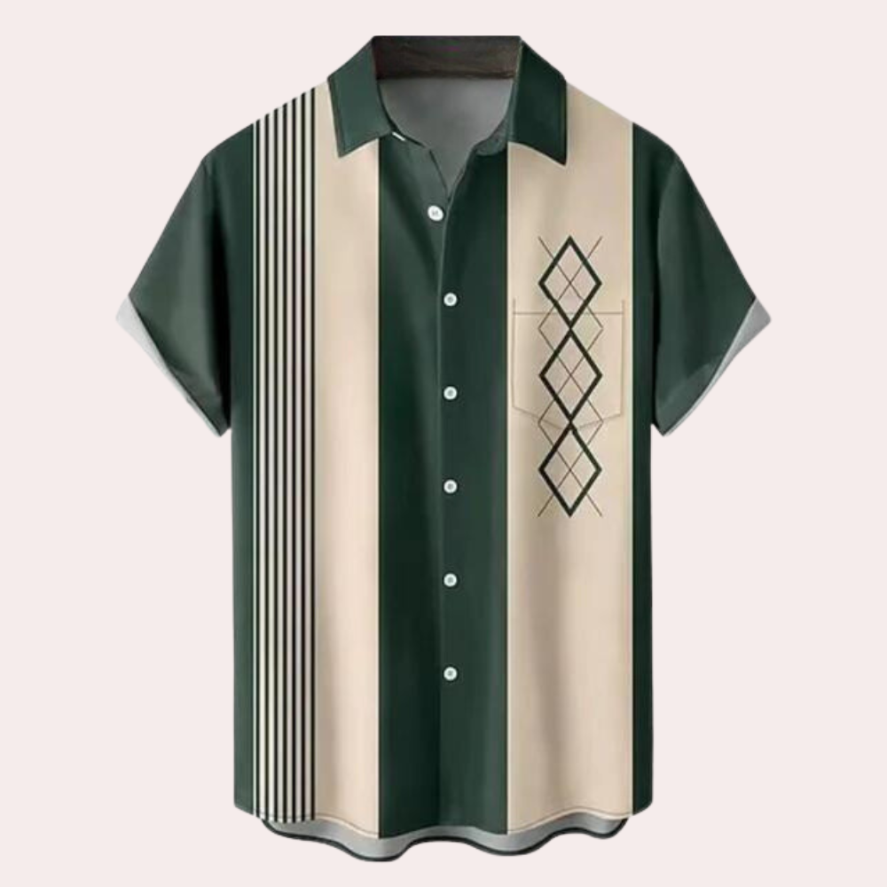 Classic Men's Polo Shirt for Summer