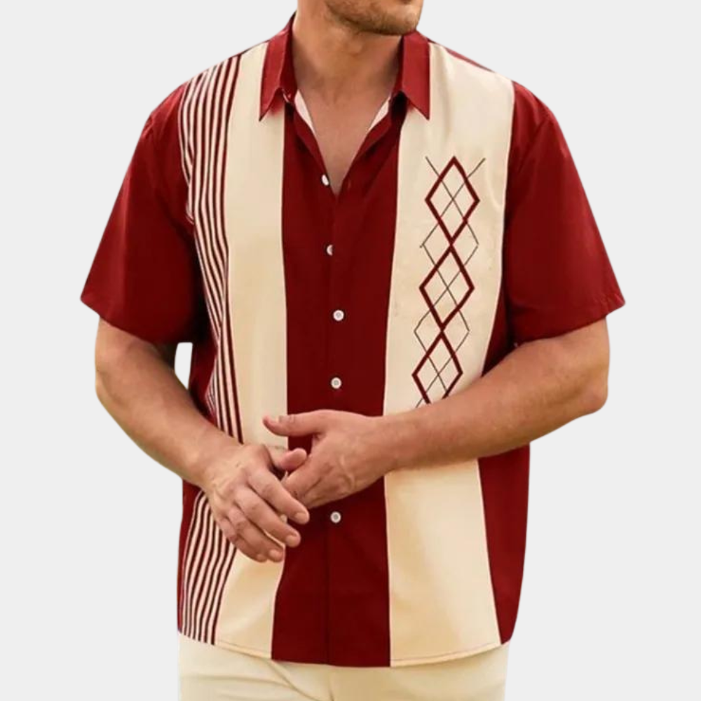 Classic Men's Polo Shirt for Summer