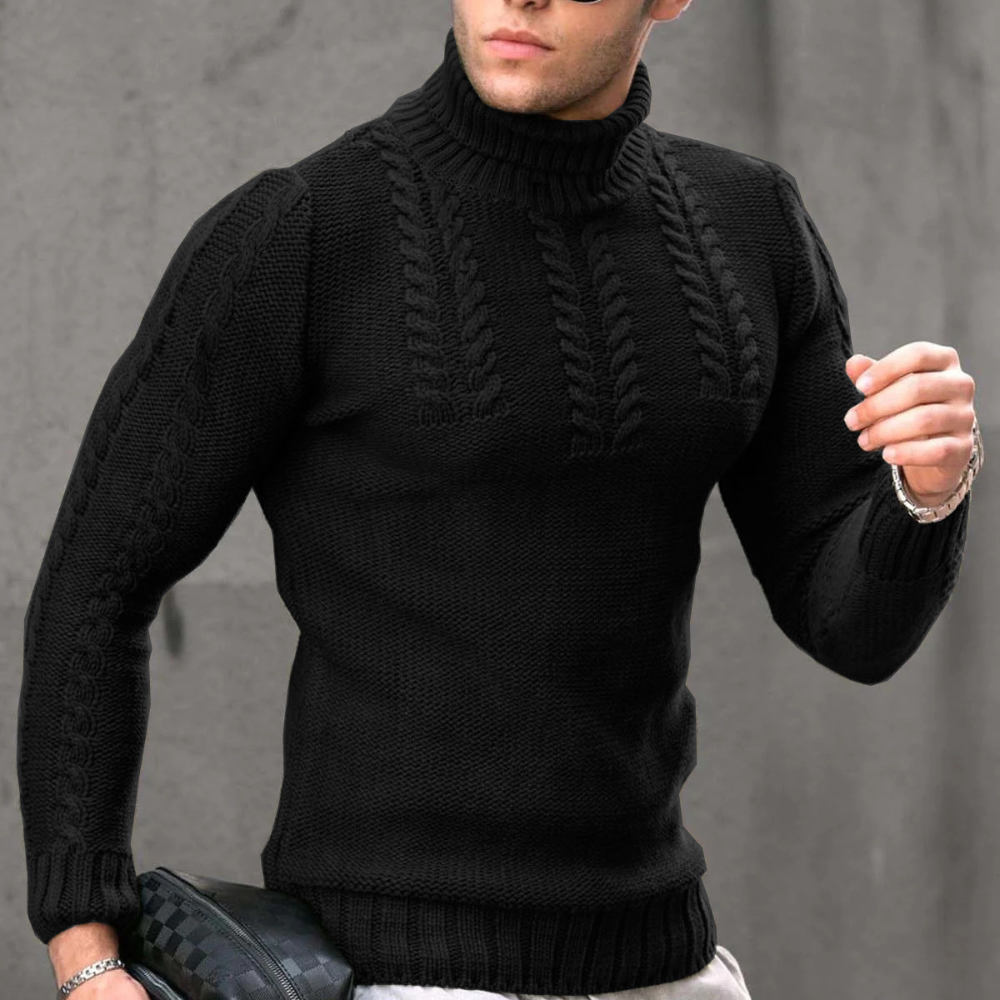 Warm and stylish sweater for men