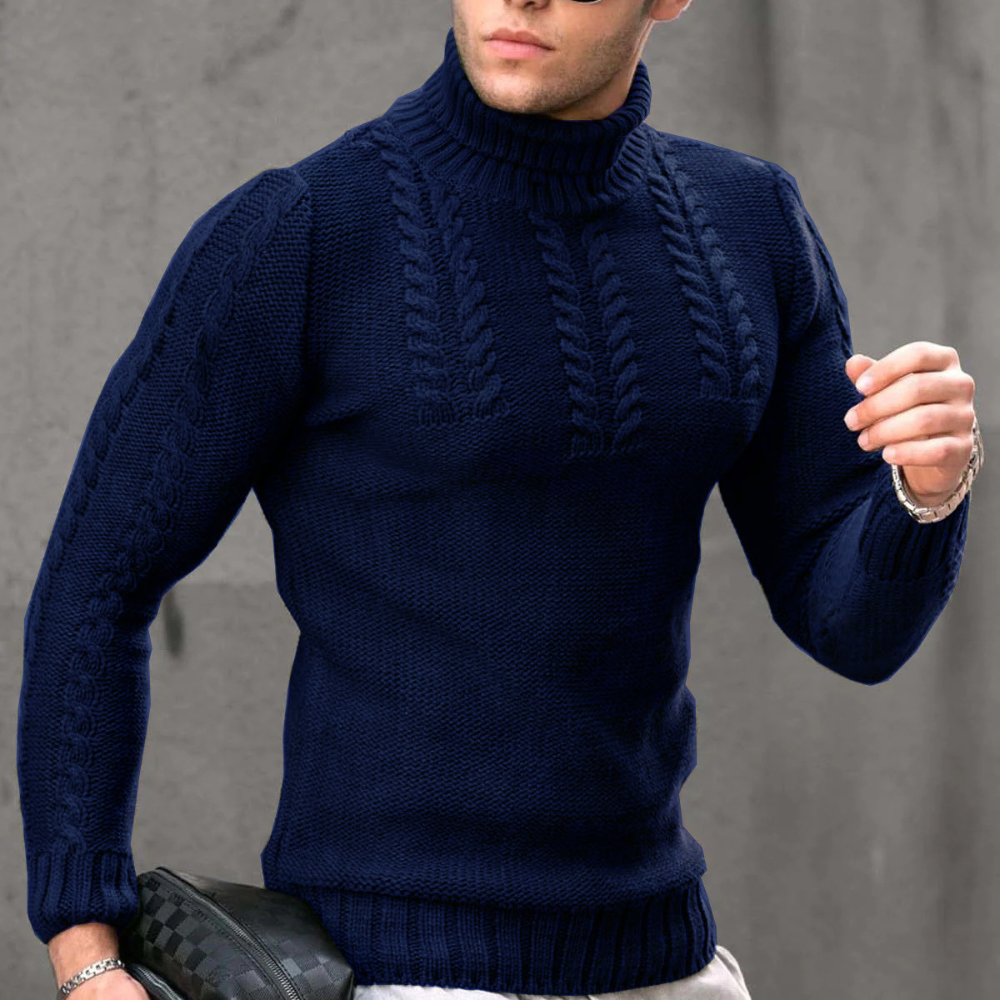 Warm and stylish sweater for men