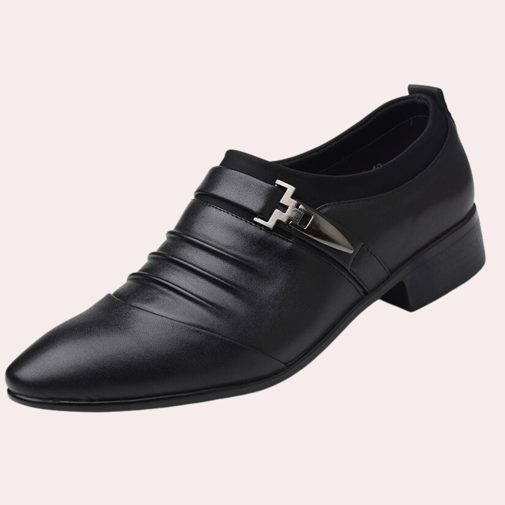 Classic Business Casual Men's Shoes for Summer