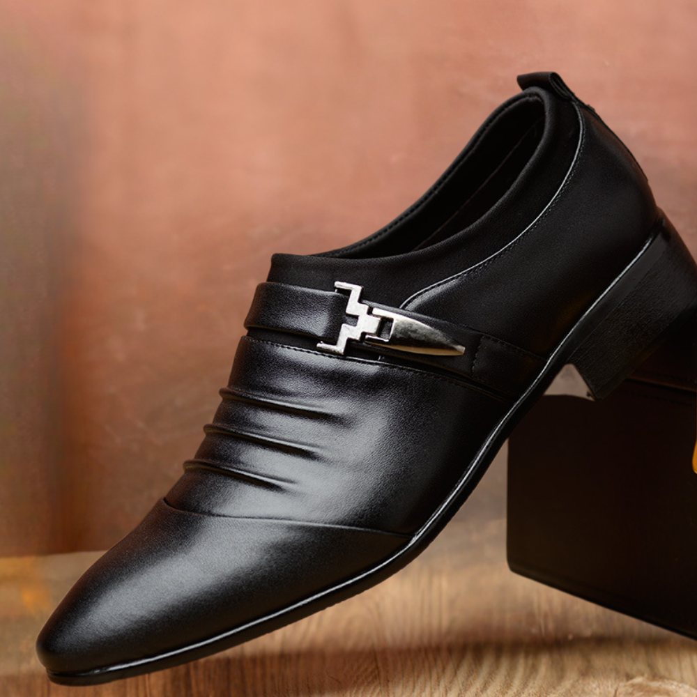 Classic Business Casual Men's Shoes for Summer