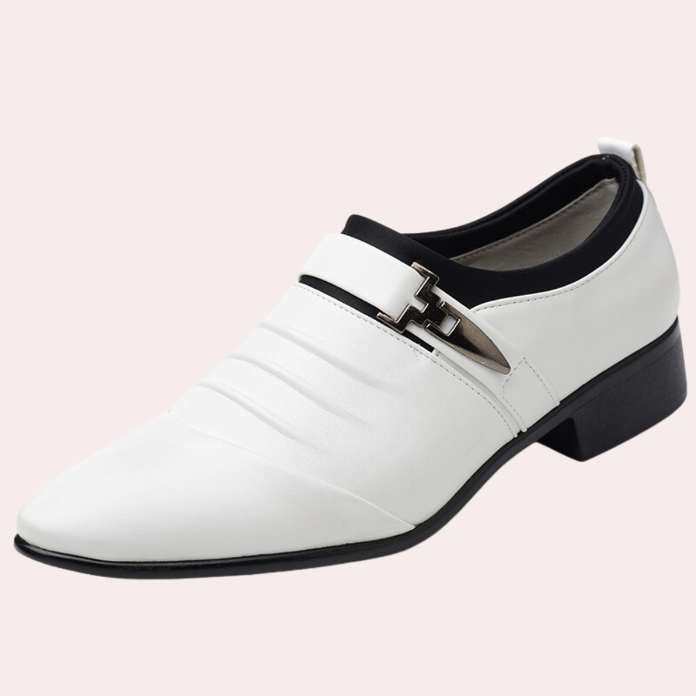 Classic Business Casual Men's Shoes for Summer