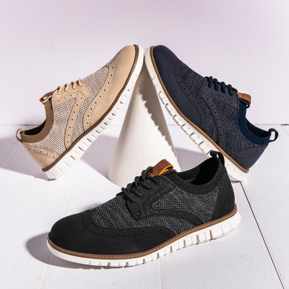 Breathable and Stylish Men's Shoes for Summer