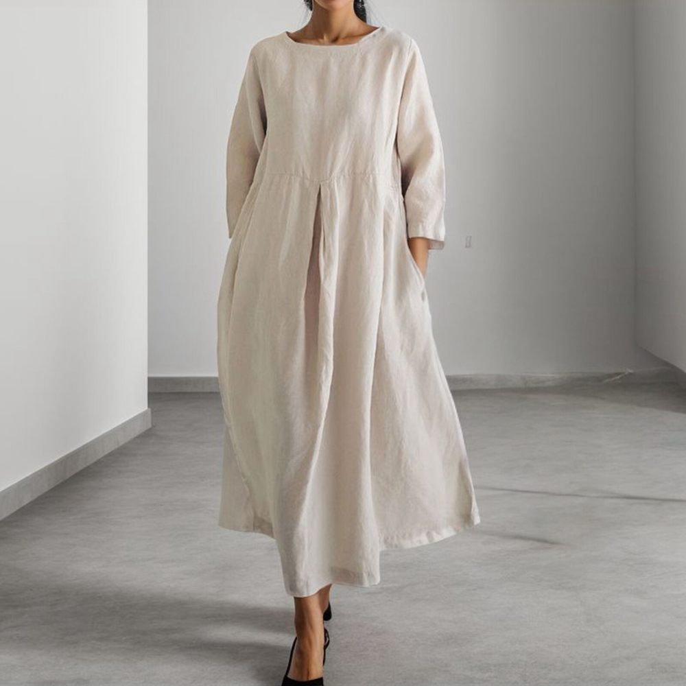 Comfortable Loose-Fitting Summer Dress for Women
