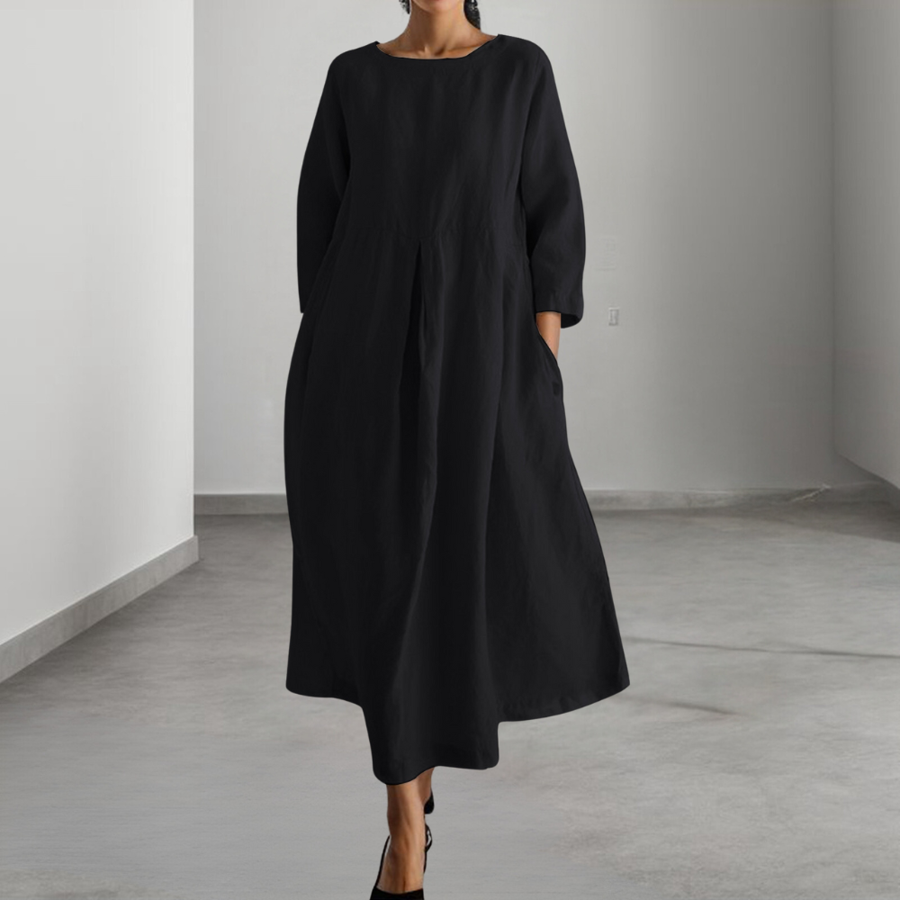 Comfortable Loose-Fitting Summer Dress for Women