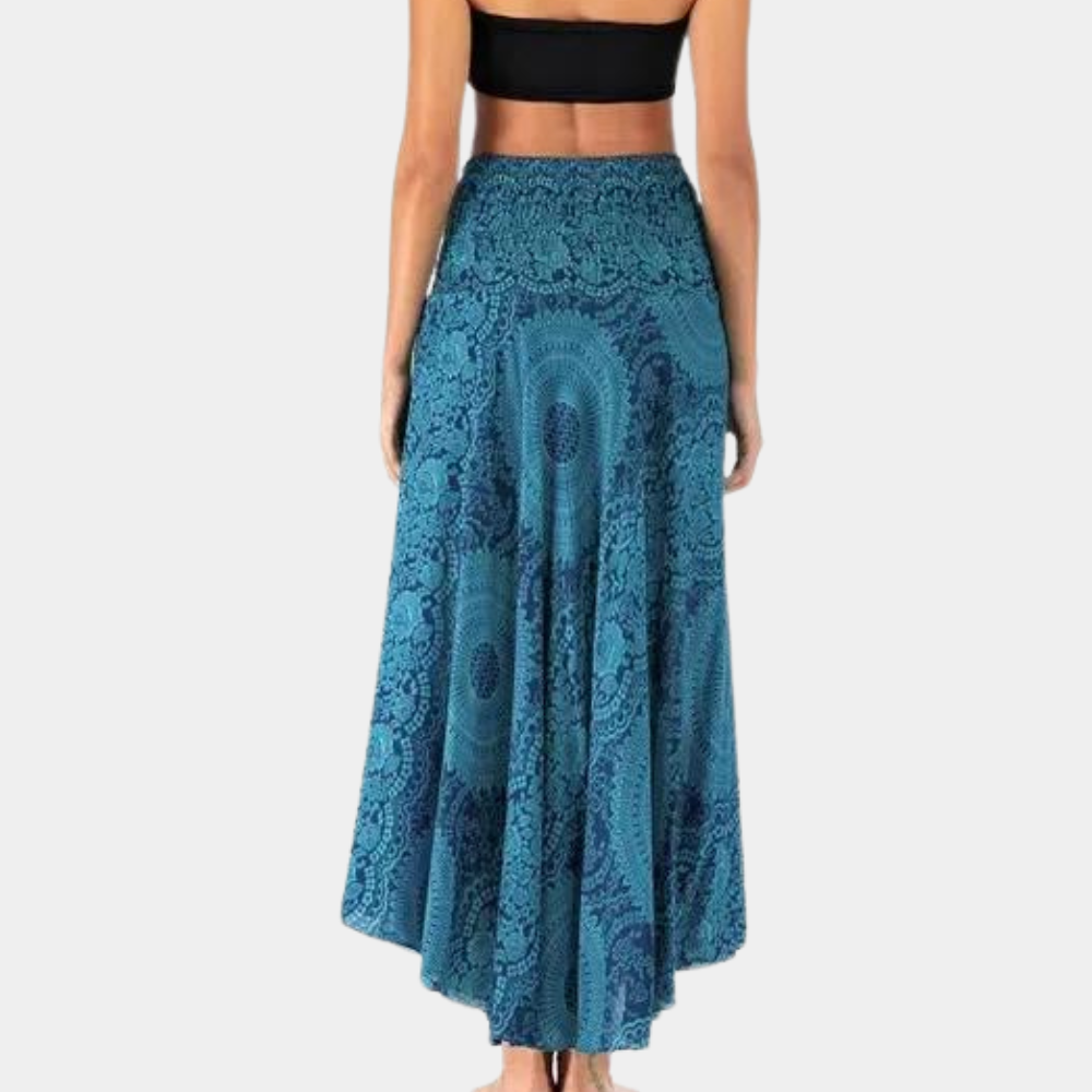 Bohemian Summer Maxi Skirt for Women
