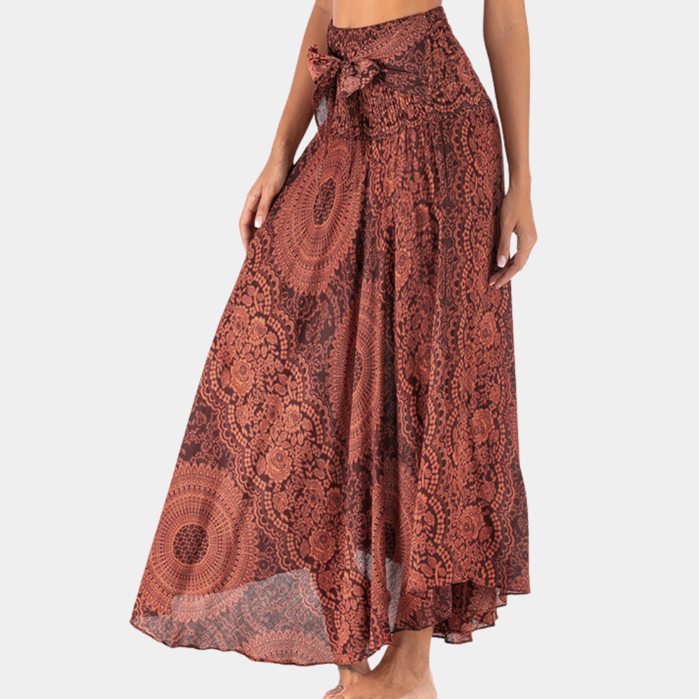 Bohemian Summer Maxi Skirt for Women