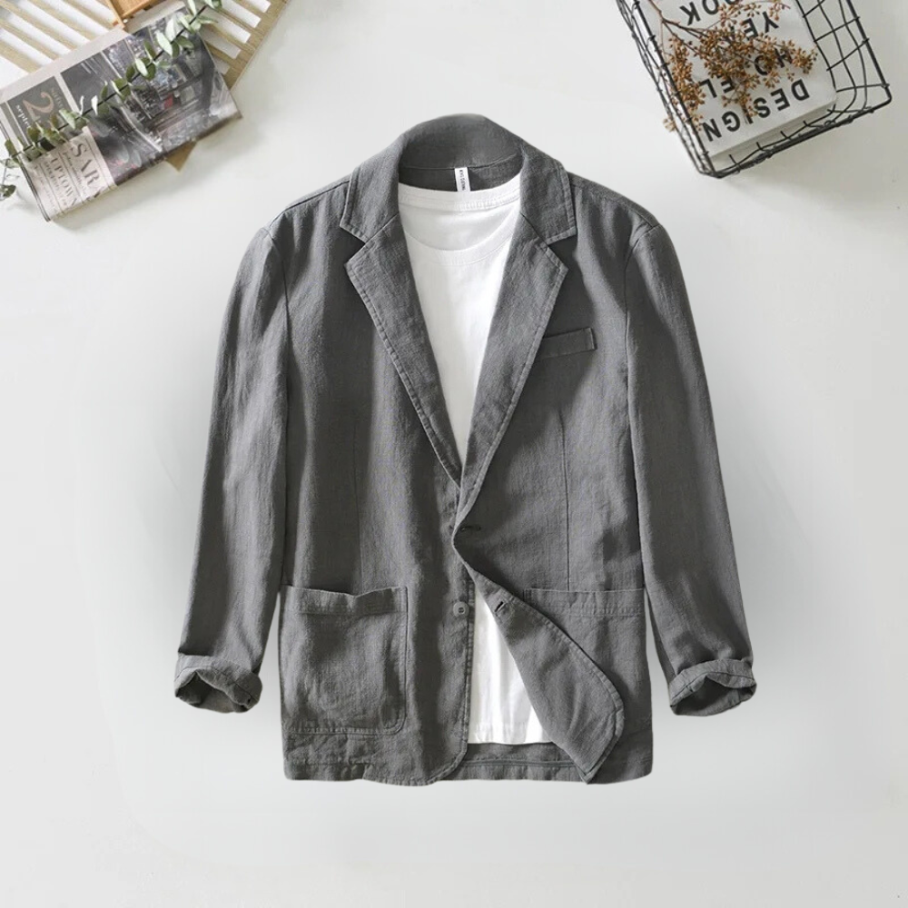 Casual and Comfortable Men's Jacket for Summer