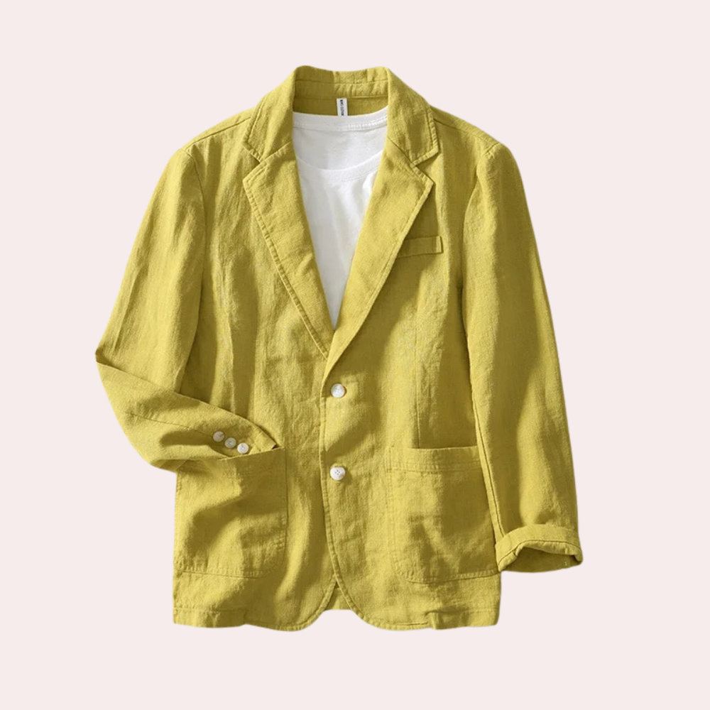 Casual and Comfortable Men's Jacket for Summer