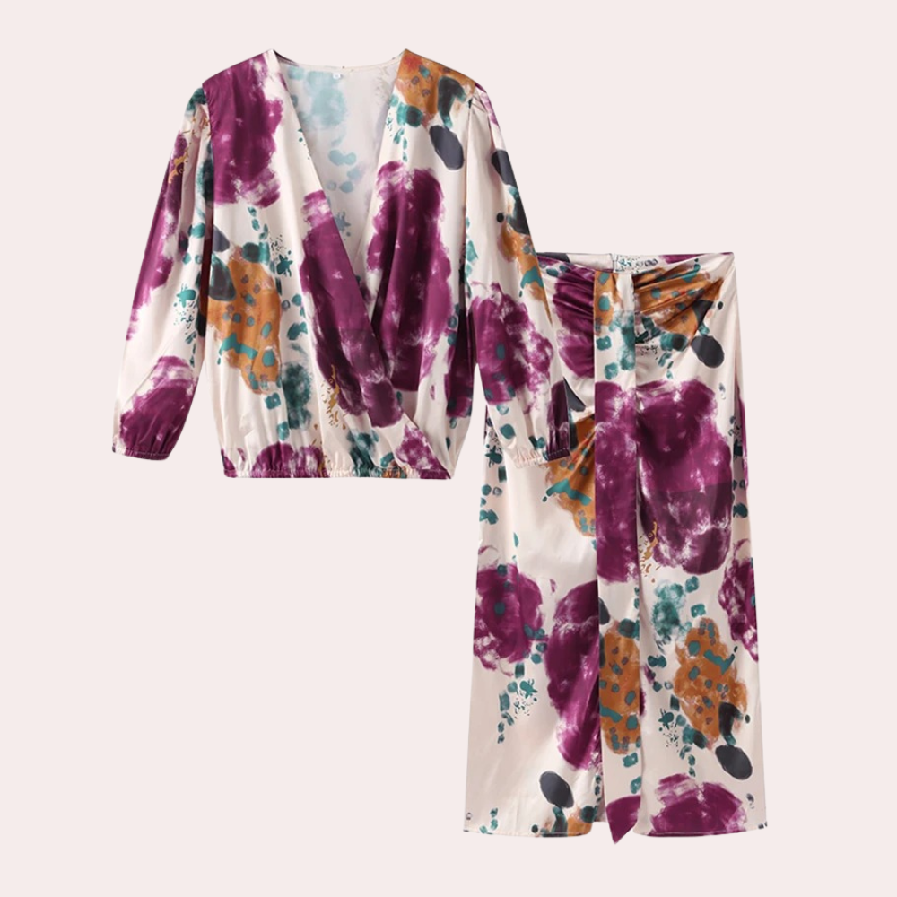 Stylish 2-Piece Women's Set for Summer