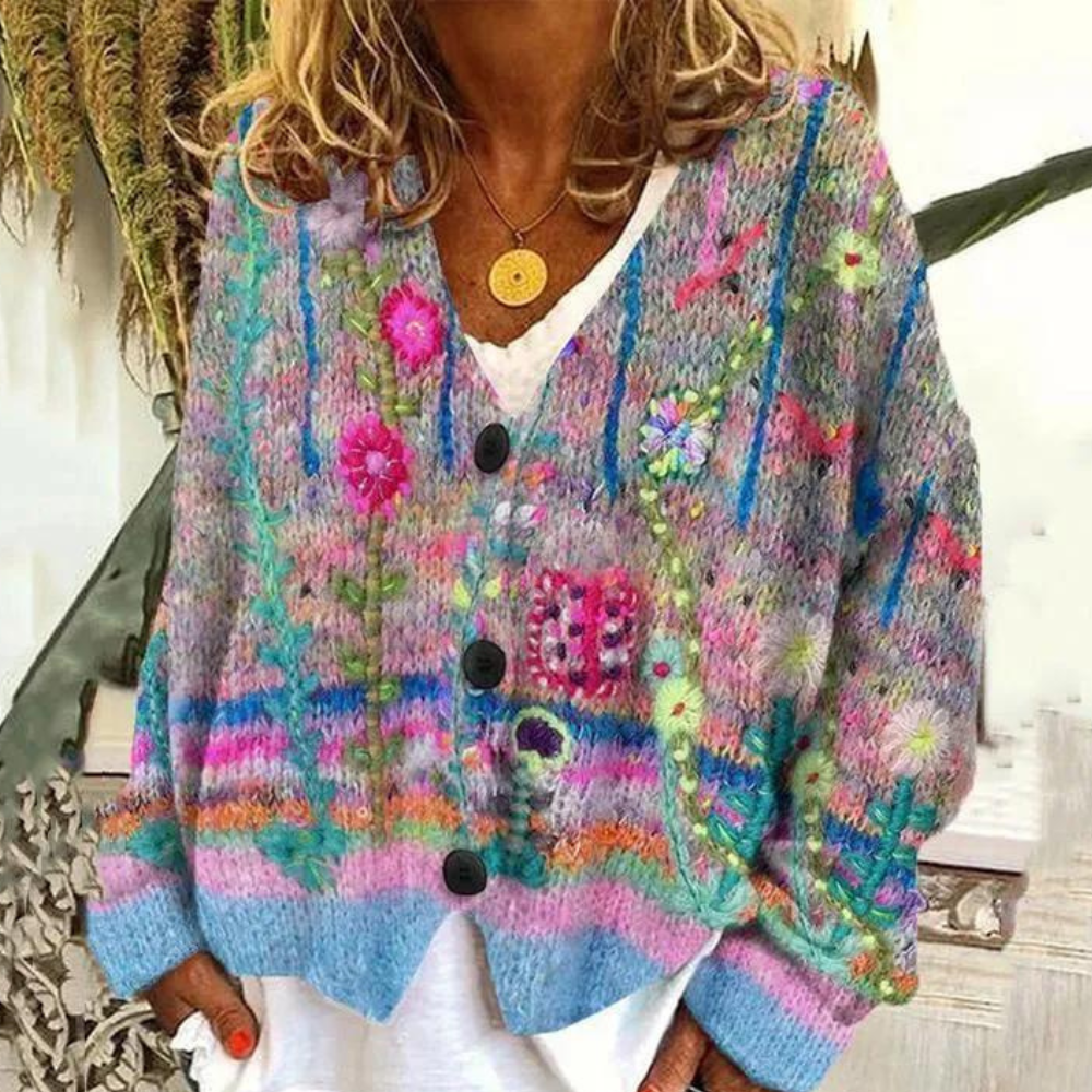 Stylish and Colourful Women's Jumper for Summer