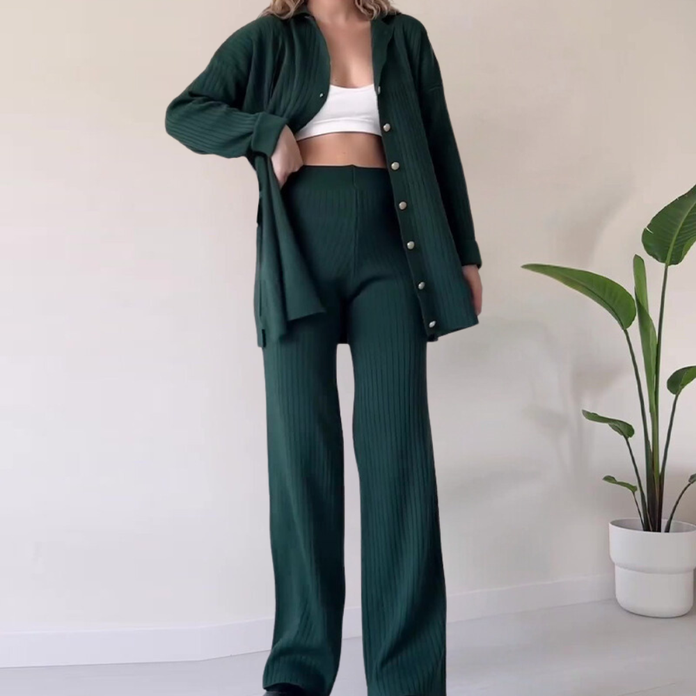 Trendy and Soft 2-Piece Women's Set for Summer