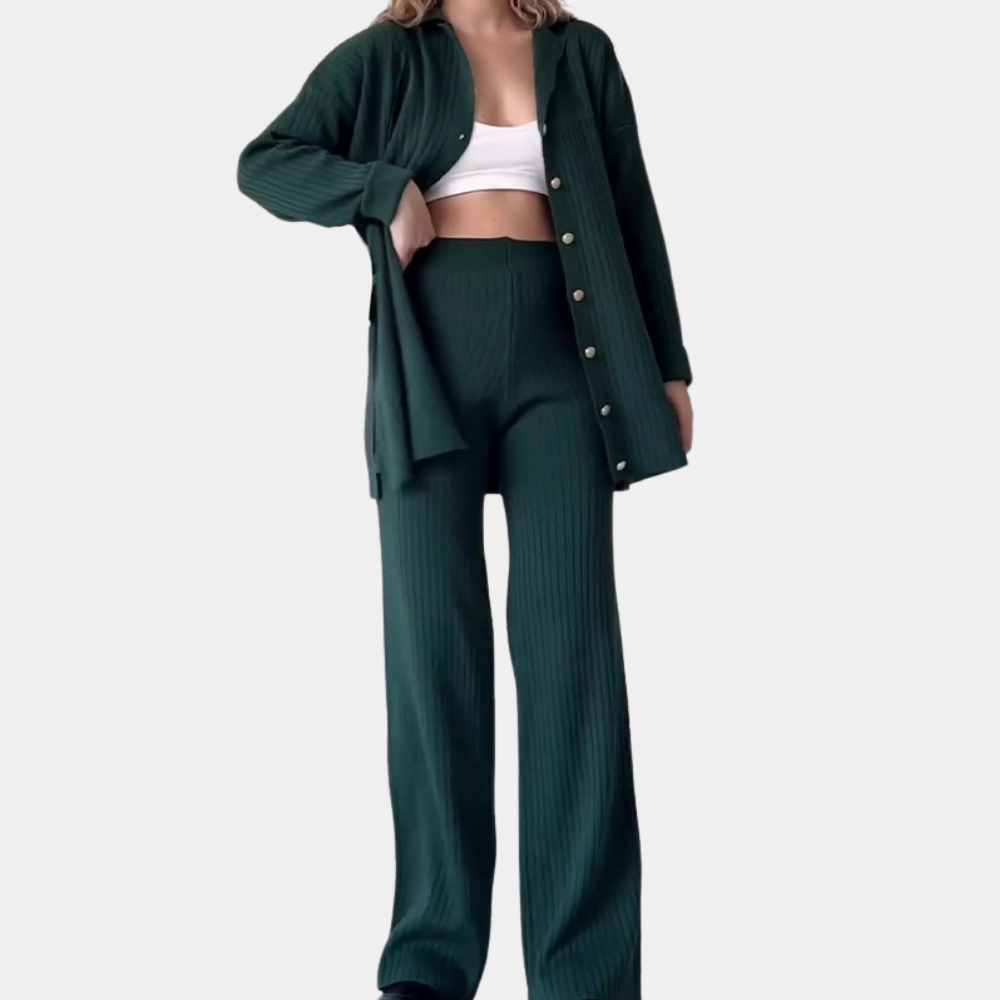 Trendy and Soft 2-Piece Women's Set for Summer