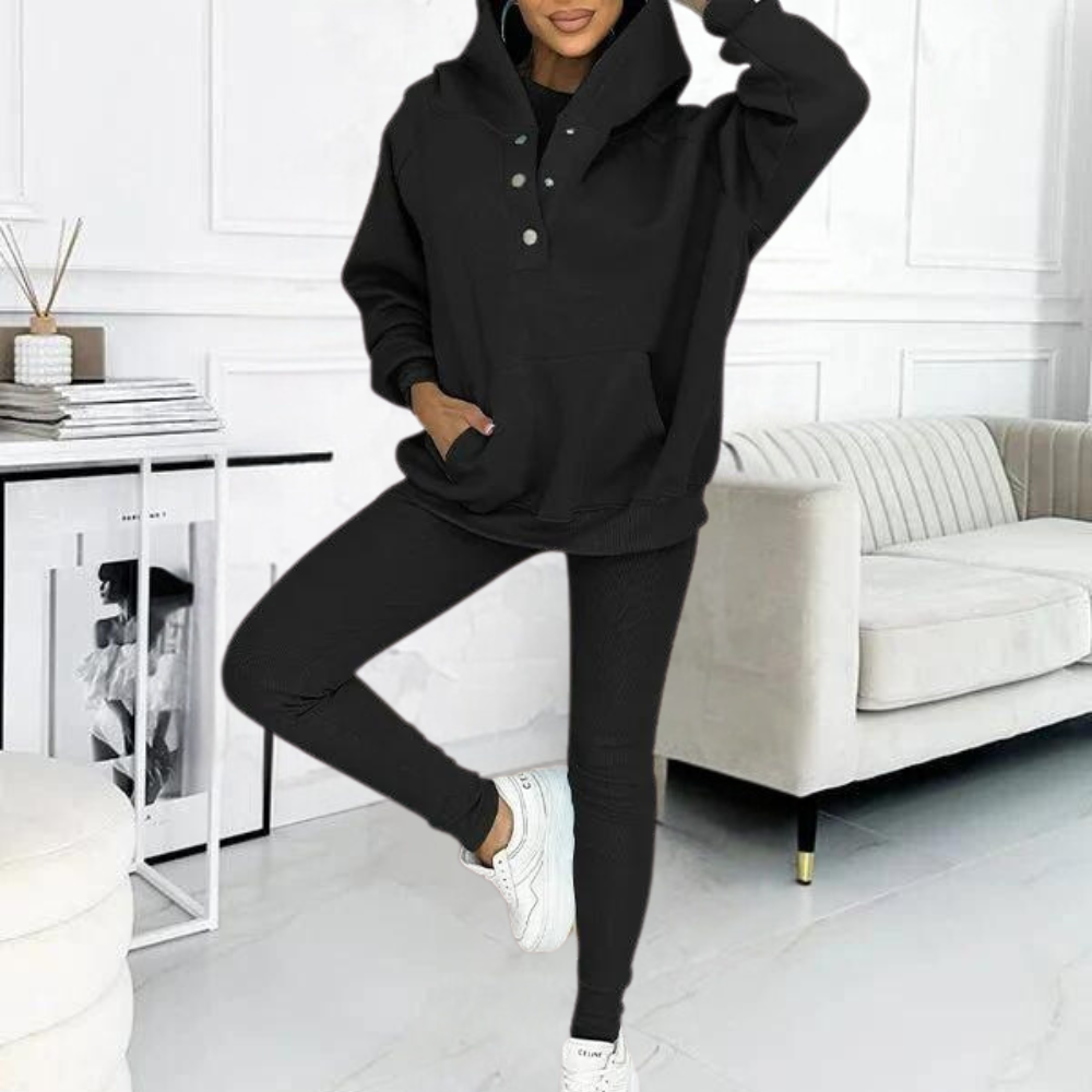 Casca - Comfortable Three-Piece Summer Set for Women
