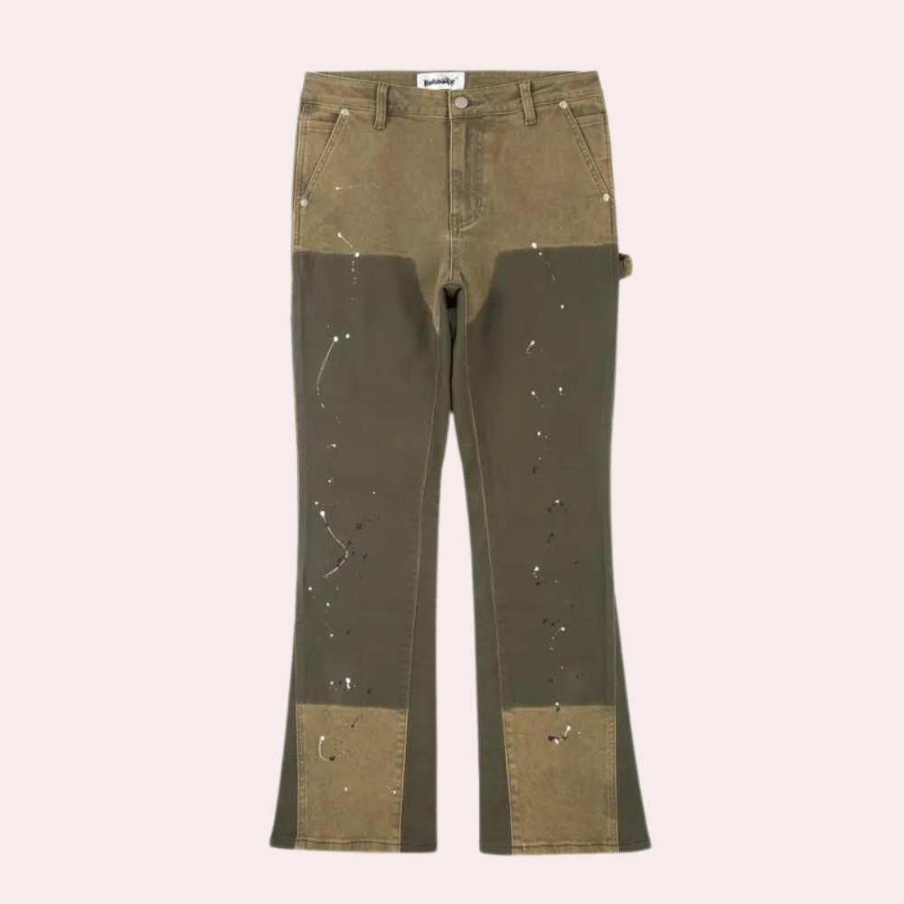 Sergio - Men's Retro Summer Jeans