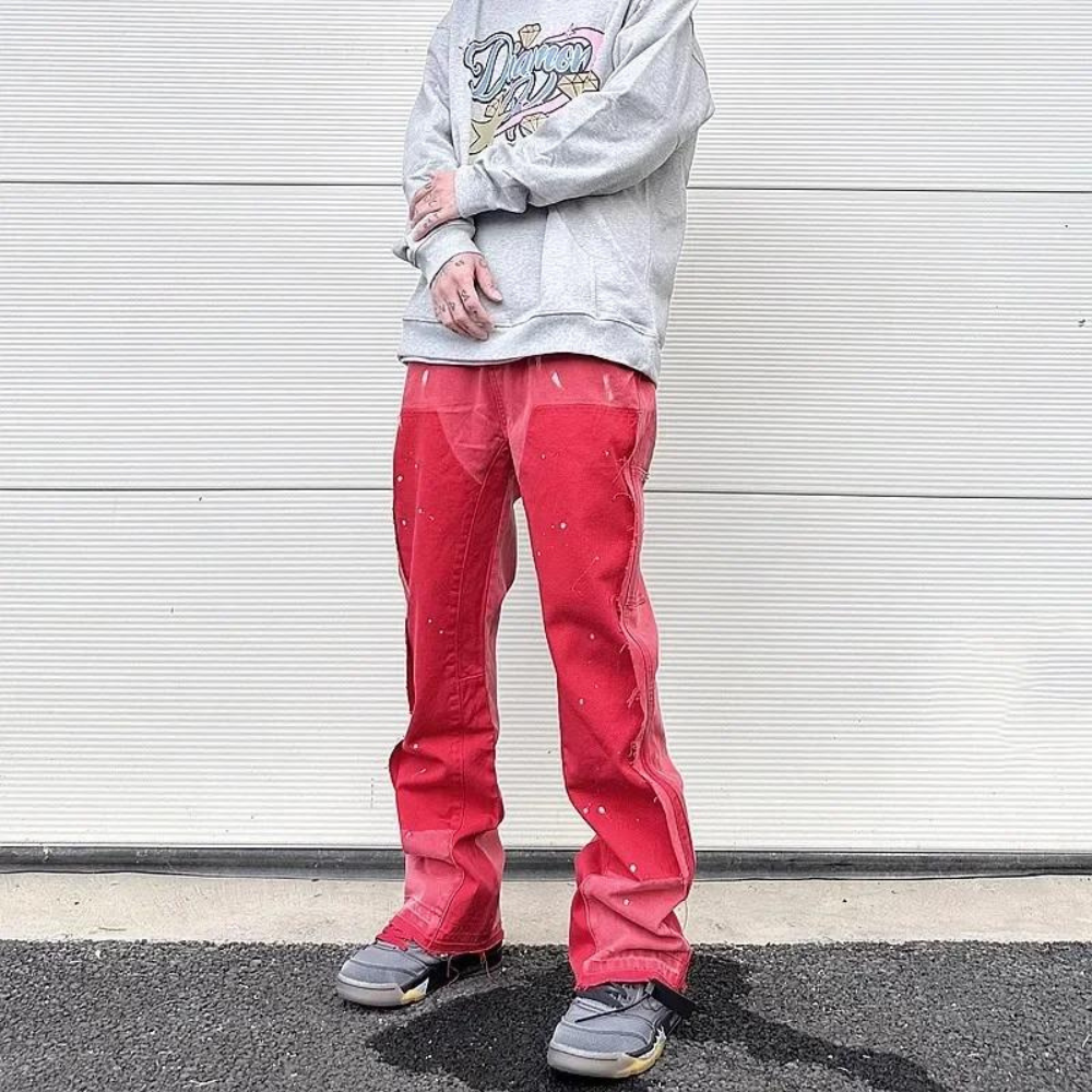 Sergio - Men's Retro Summer Jeans