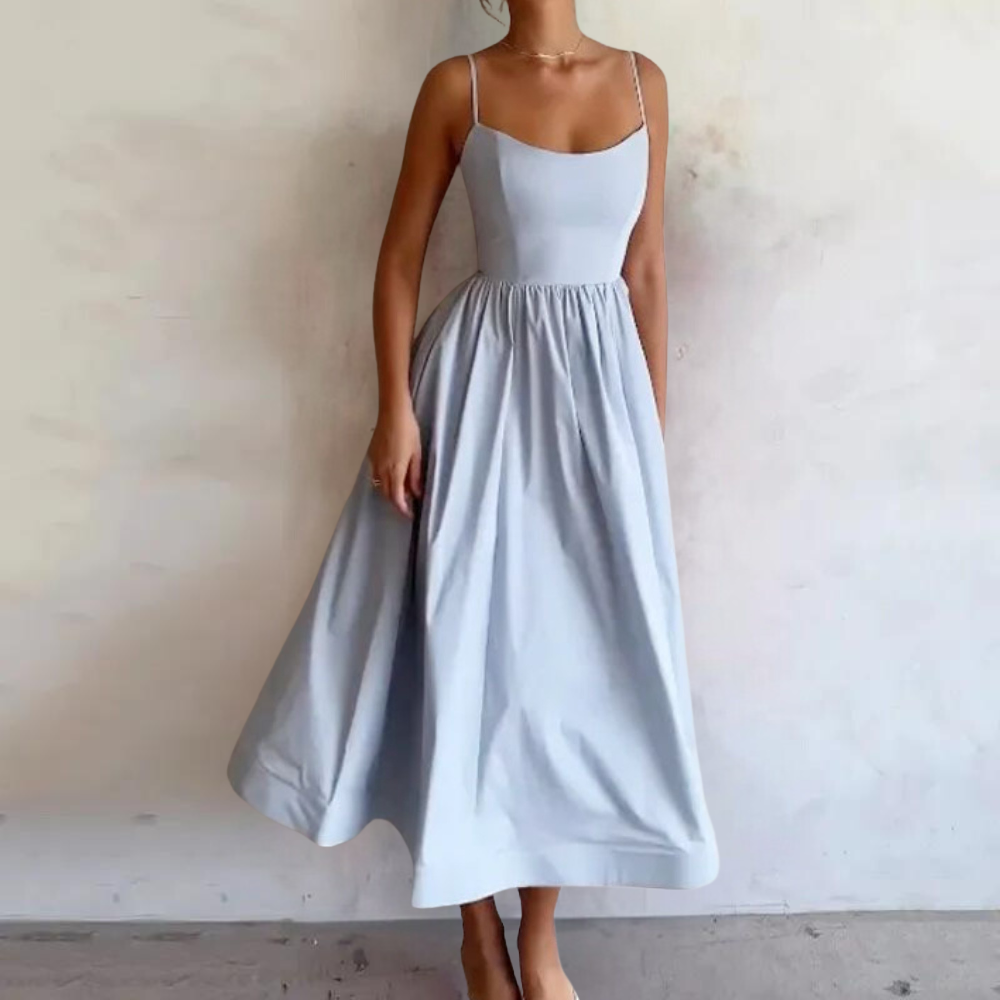 Tamara - Stylish Sleeveless Maxi Dress for Women - Summer Elegance