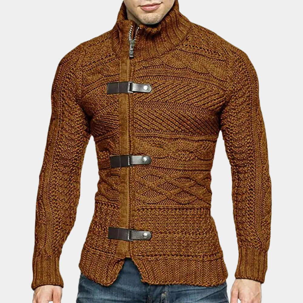 Ansel - Timeless Summer Turtleneck for Men