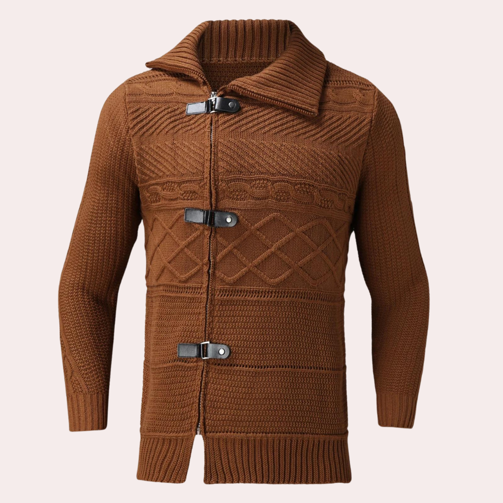 Ansel - Timeless Summer Turtleneck for Men