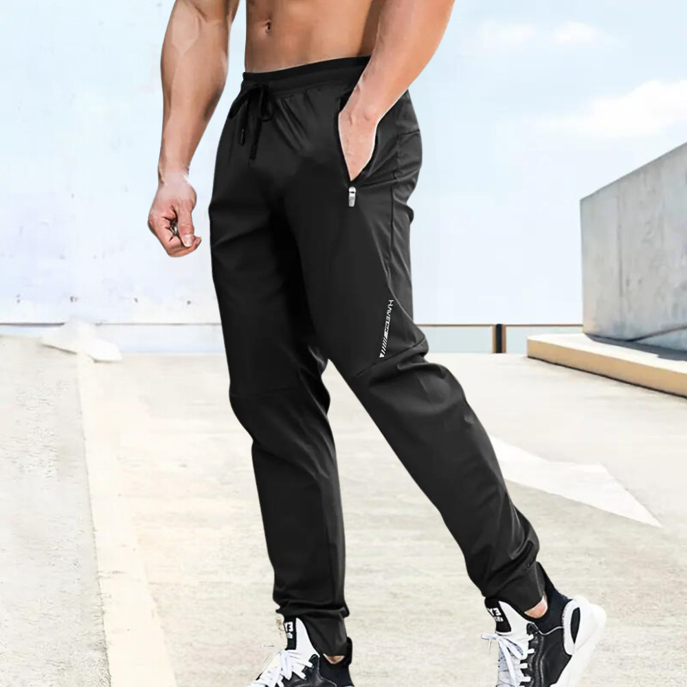 Thiago - Lightweight casual sports trousers for men, perfect for summer