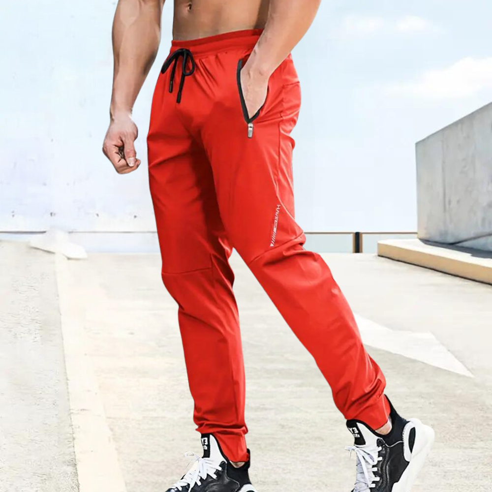 Thiago - Lightweight casual sports trousers for men, perfect for summer