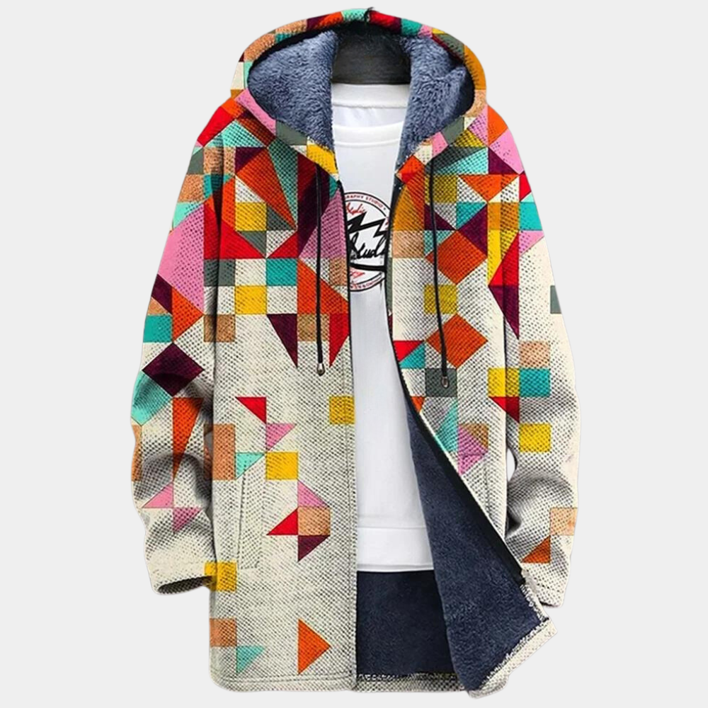 Arturo - Retro Colourblock Summer Gilet for Men