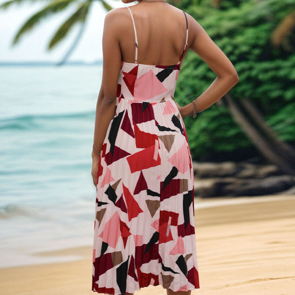 Belle - Elegant Midi Summer Dress