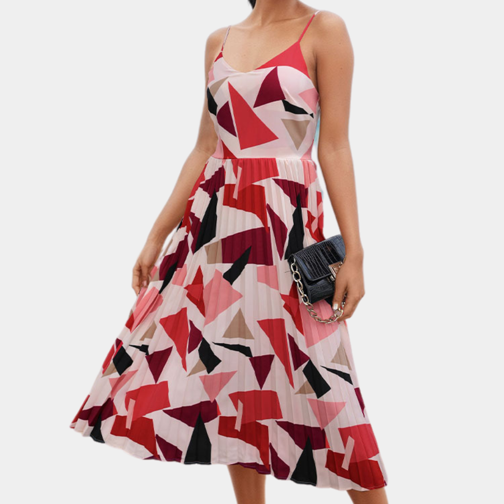 Belle - Elegant Midi Summer Dress