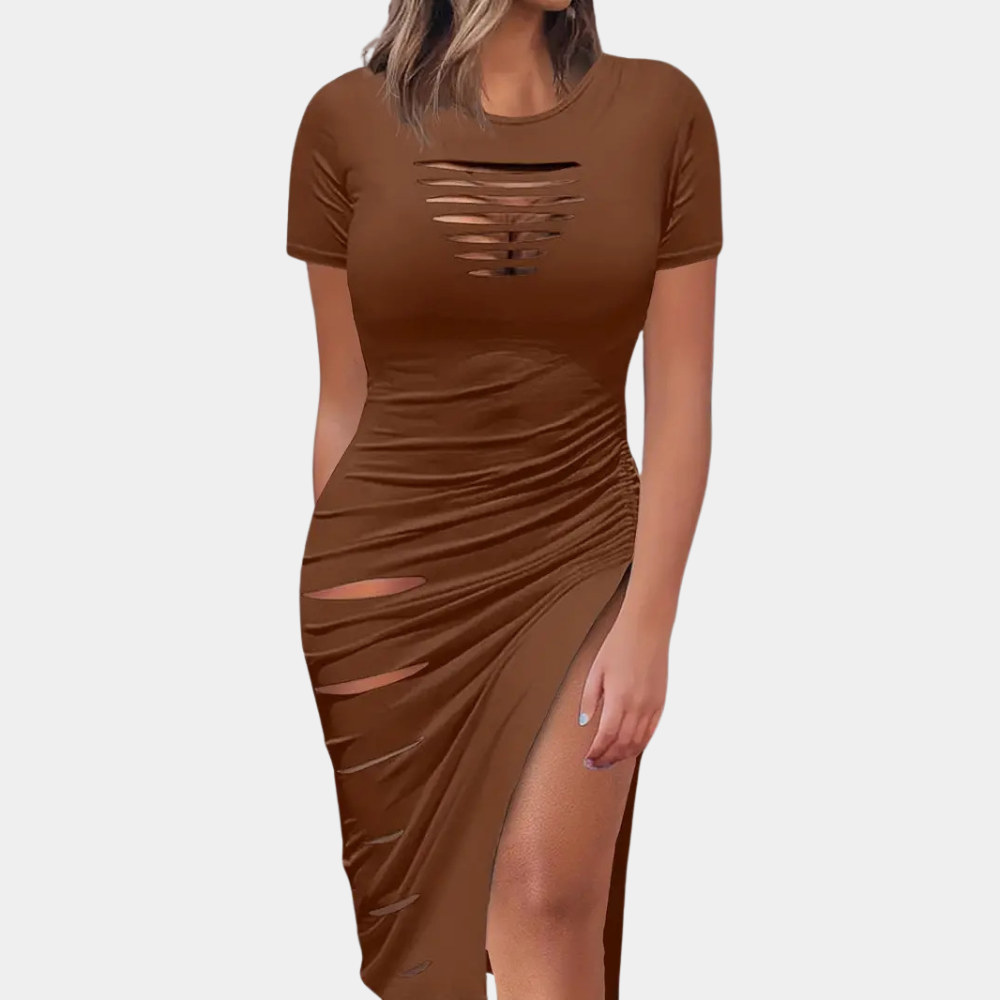 Angela - Timeless Elegance Summer Dress